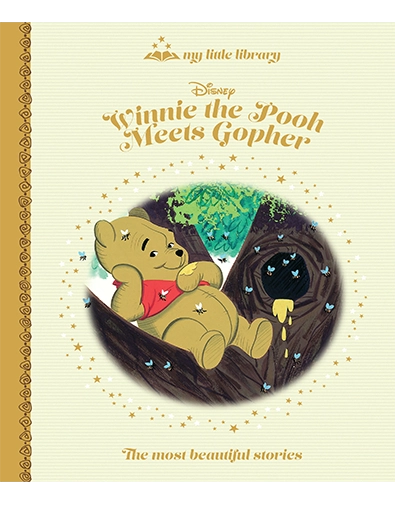 Winnie the Pooh Meets Gopher (hardback) Disney