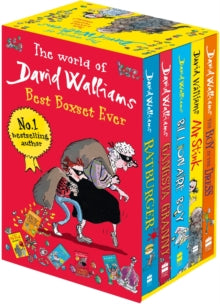 The World of David Walliams: Best Boxset Ever by David Walliams