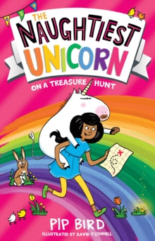 The Naughtiest Unicorn on a Treasure Hunt by Pip Bird