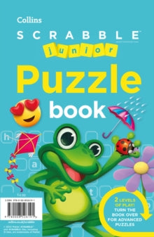 SCRABBLE™ Junior Puzzle Book by Collins Scrabble