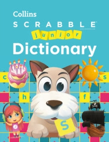 SCRABBLE™ Junior Dictionary by Collins Scrabble