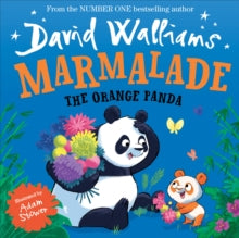 Marmalade : The Orange Panda by David Walliams