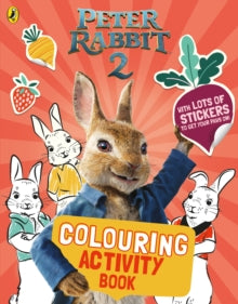 Peter Rabbit Movie 2 Colouring Sticker Activity