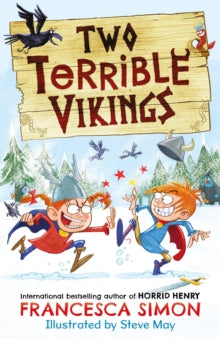 Two Terrible Vikings by Francesca Simon