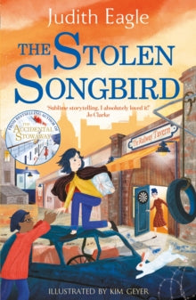 The Stolen Songbird : From the bestselling author of The Accidental Stowaway by Judith Eagle