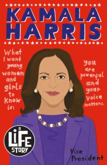 Kamala Harris by Leila Rasheed