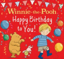 Winnie The Pooh Happy Birthday To You! by Disney (Author) , Jane Riordan