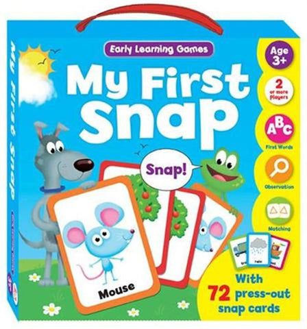 Early Learning Games My First Snap