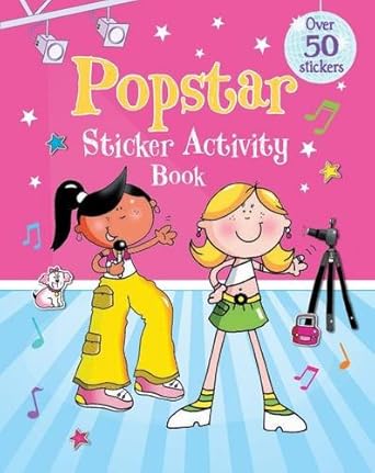 My Popstars Sticker Book