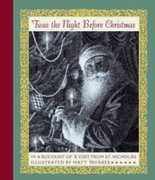 'Twas the Night Before Christmas : Or Account of a Visit from St. Nicholas(Hardback) by Clement C. Moore