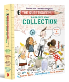 The Questioneers Big Project Book Collection Boxset) by Andrea Beaty