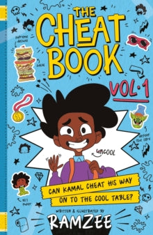 The Cheat Book (vol.1) : A laugh-out-loud illustrated series for kids by RAMZEE