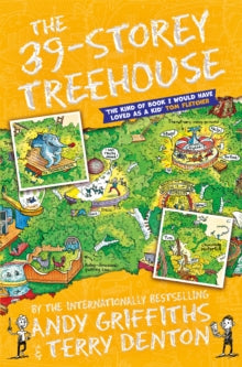 The 39-Storey Treehouse by Andy Griffiths