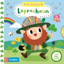 My Magical Leprechaun (Board Book)by Campbell Books