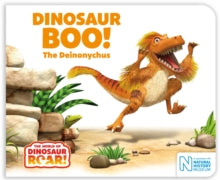 Dinosaur Boo! The Deinonychus (Board Book)by Peter Curtis (Author) , Jeanne Willis