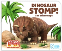 Dinosaur Stomp! The Triceratops (Board Book) by Peter Curtis (Author) , Jeanne Willis