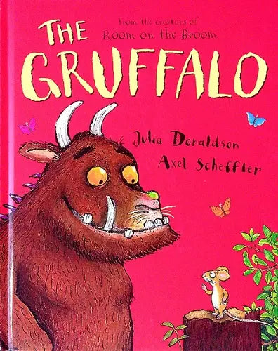 The Gruffalo (Red Large Board Book)Julia Donaldson