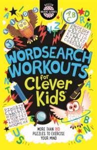 Wordsearch Workouts for Clever Kids® by Gareth Moore (Author) , Chris Dickason