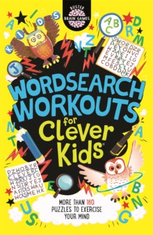 Wordsearch Workouts for Clever Kids® by Gareth Moore (Author) , Chris Dickason