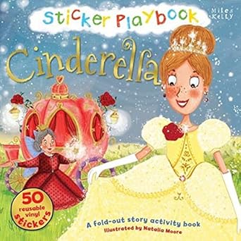 Sticker Playbook Cinderella  by Miles Kelly