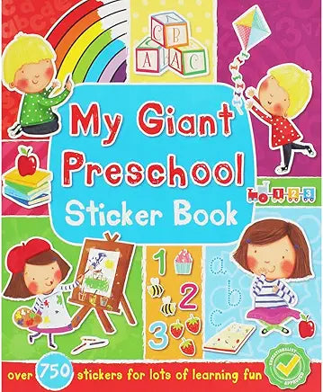 My Giant Preschool Sticker Activity Book