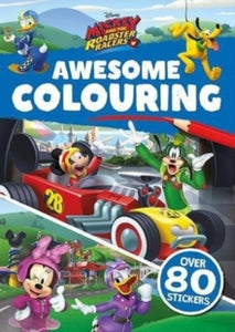 Mickey and the Roadster Racers  Awesome Colouring