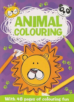 Animal Colouring (Super Colouring Fun)