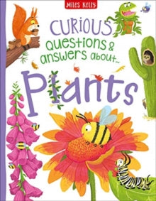 Curious Questions & Answers about Plants(Hardback) by Camilla de la Bedoyere