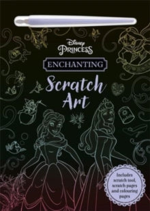 Disney Princess: Enchanting Scratch Art by Walt Disney