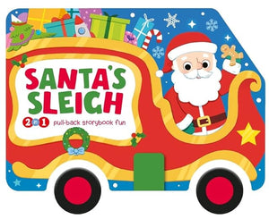 Santa's Sleigh (Pull-back Books) Board bookby Igloo Books (Author)