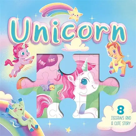 Unicorn (Jigsaw Stories) Board book