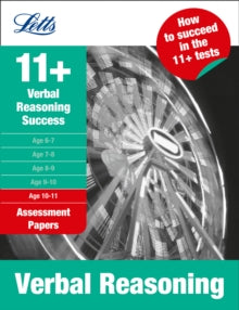 Verbal Reasoning Age 10-11 : Assessment Papers(2013) by Letts 11+