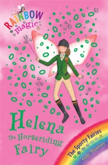 Rainbow Magic: Helena the Horseriding Fairy :  by Daisy Meadows