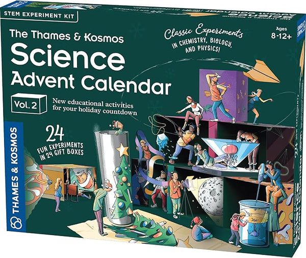 NEW - 2024 Science Advent Calendar (Vol 2) - Sequel to last year's Winner of the Made for Mums Silver Award