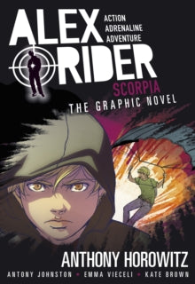 Scorpia Graphic Novel by Anthony Horowitz