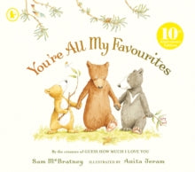 You're All My Favourites by Sam McBratney