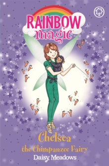 Rainbow Magic: Chelsea the Chimpanzee Fairy : The Endangered Animals Fairies Book 3 by Daisy Meadows