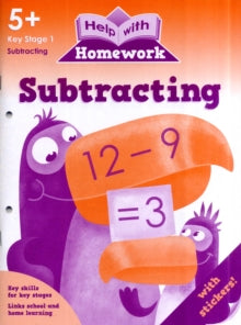 Subtracting 5+