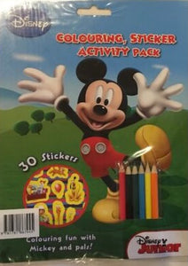 Disney Junior Colouring and Activity Sticker Pack