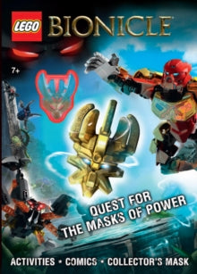 LEGO BIONICLE: Quest for the Masks of Power by Ameet Studio (Author)