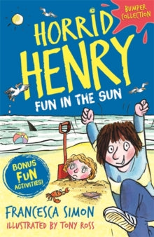 Horrid Henry: Fun in the Sun by Francesca Simon (Author)